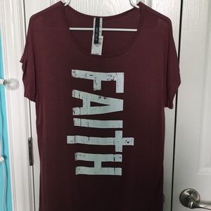 Faith t-shirt